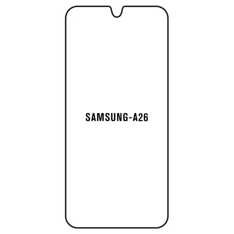 Sunshine Samsung A26 5G Predná Hydrogél ochranná fólia Strih: Predná 2, Typ fólie: Proti modrému svetlu