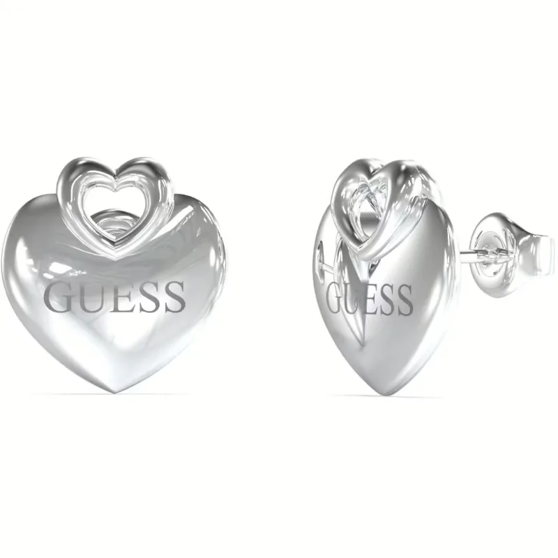 Dámske Náušnice GUESS JUBE05218JWRH (2CM )