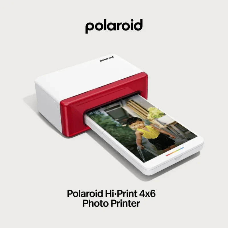 Polaroid Hi-Print fototiskárna 10x15cm bílá E-box 6553