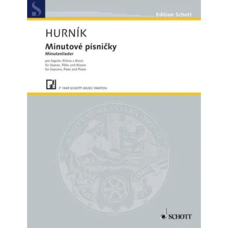 Schott Music Panton Minutové písničky