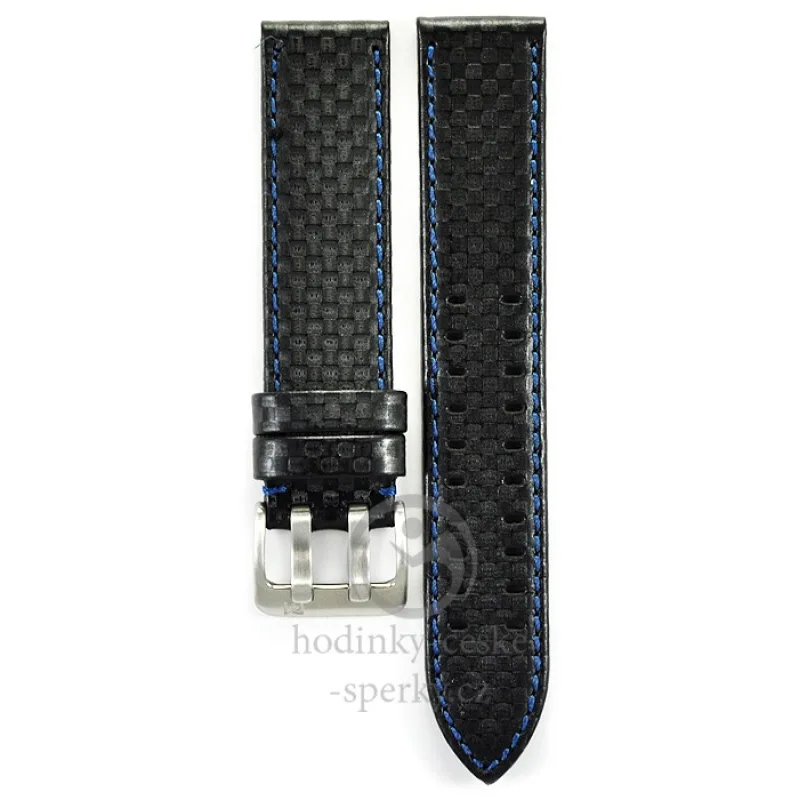 Remienok na hodinky Waterproof Carbono PIERO MAGLI 11881501W20