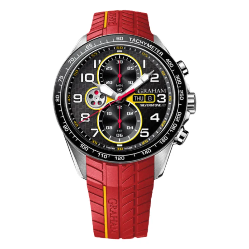 Graham Silverstone RS Racing Red Yellow | 2STEA.B15A.K116F - OS