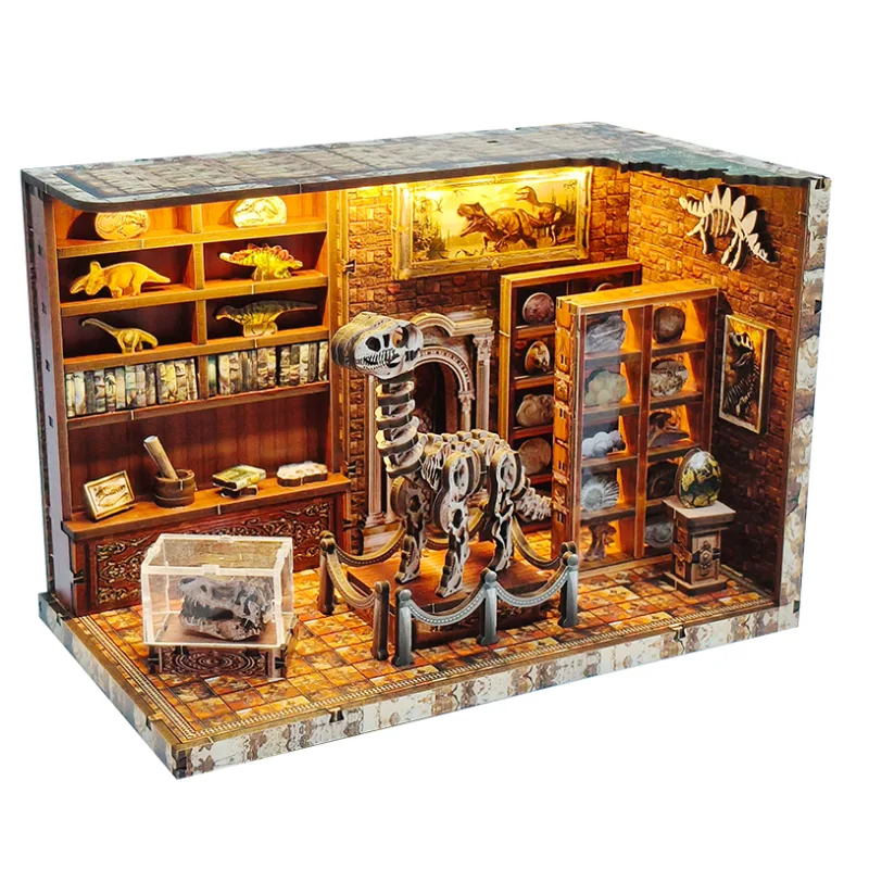 2Kids Toys 2Kids Toys Miniatúra domčeka Dinosaurie výskumný ústav