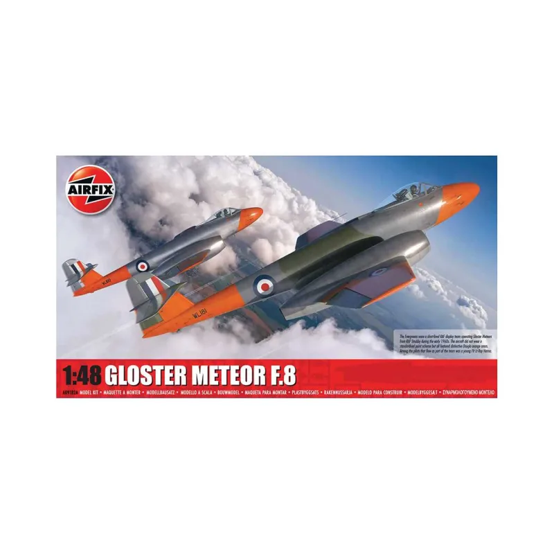 Airfix Classic Kit lietadlo A09182A - Gloster Meteor F.8 (1:48)