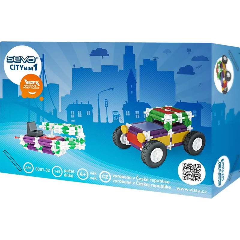 Stavebnice Seva City mini 1
