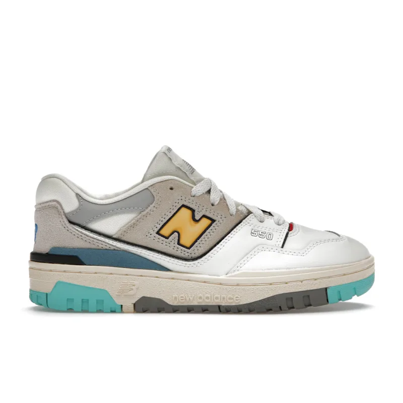 New Balance 550 Sea Salt Yellow (GS) - 38
