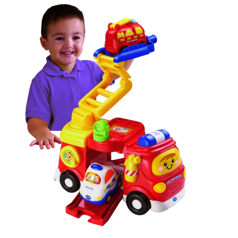 VTech Tut Tut autá - Veľké hasičské auto CZ