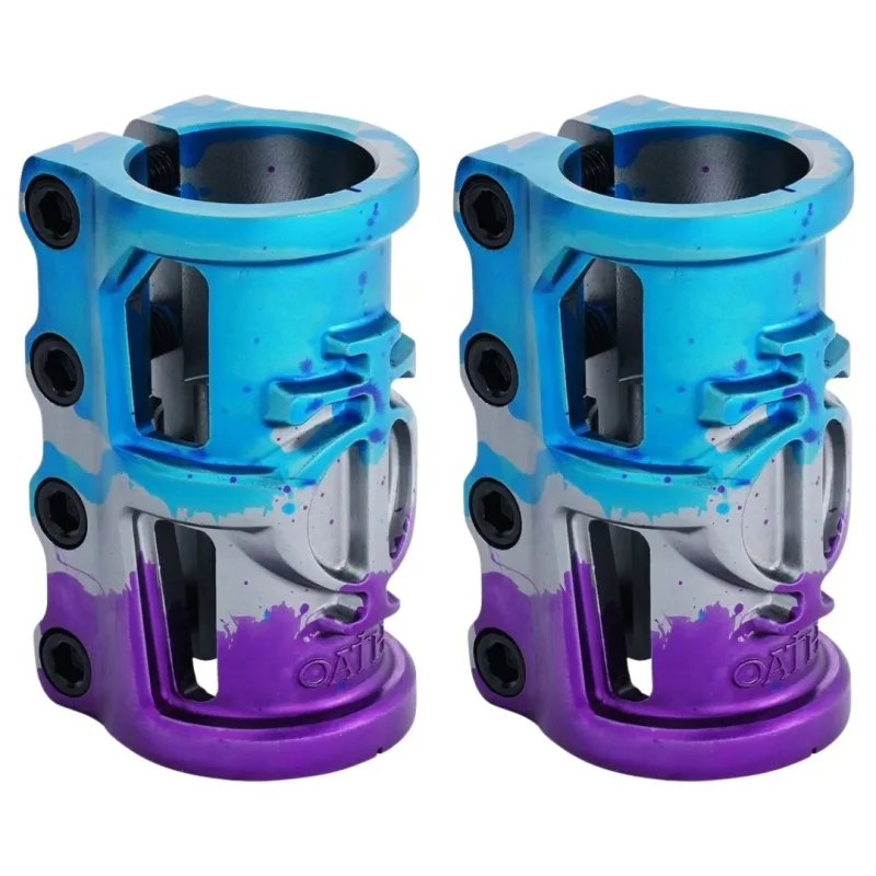 Balenie 1+1 SCS Oath Cage V2 Blue/Purple/Titanium 2ks