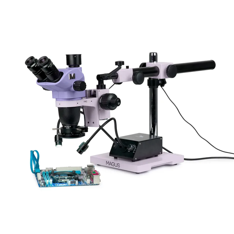 MAGUS Stereo 8TR Stereomicroscope for Electronics Repair