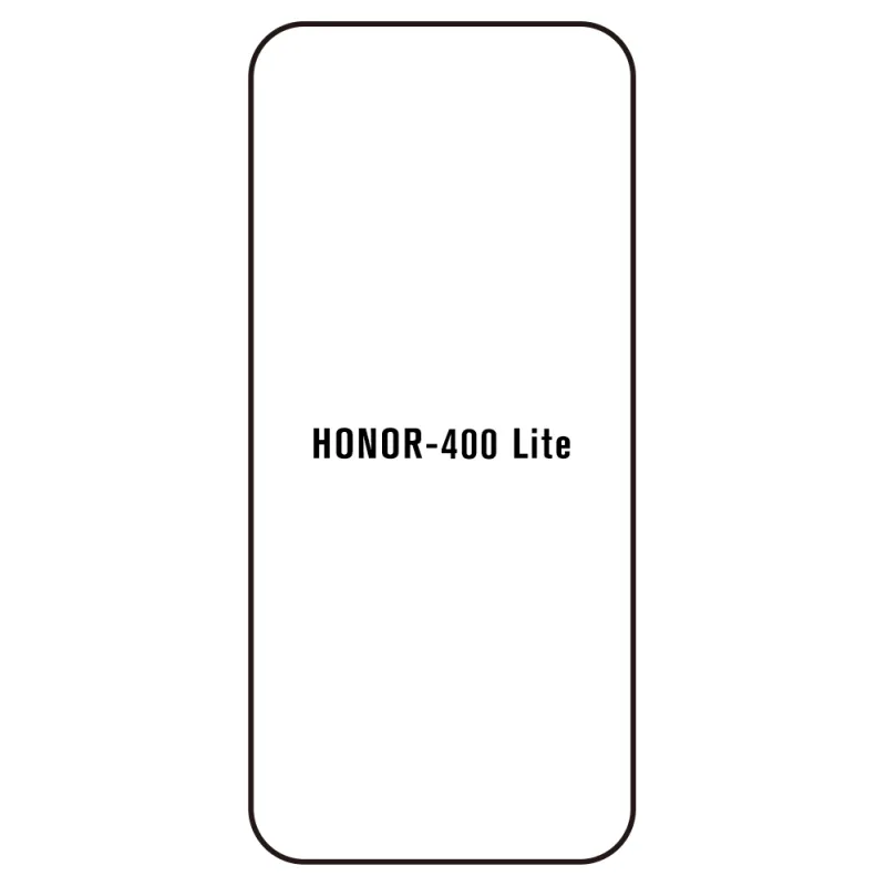 Sunshine Honor 400 Lite Predná Hydrogél ochranná fólia Strih: Kompatibilná s krytom, Typ fólie: Proti modrému svetlu