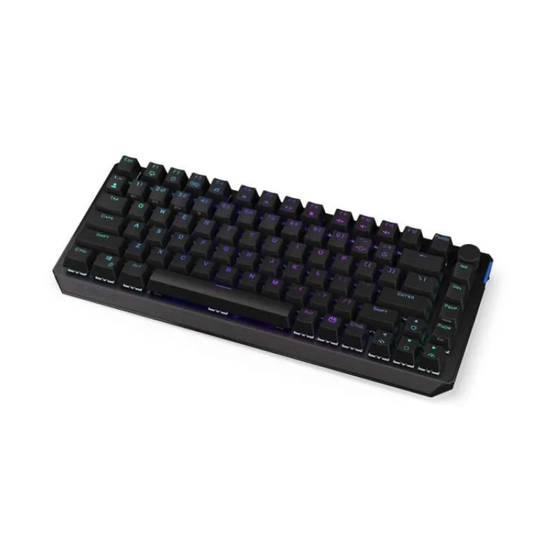 Endorfy Thock 75% Red/Drôtové/Bezdrôtové/US layout/Čierna (EY5A073)