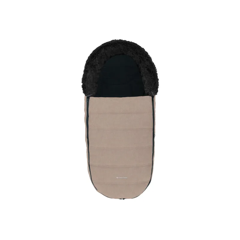 KikkaBoo Fusak zimný Urban Beige