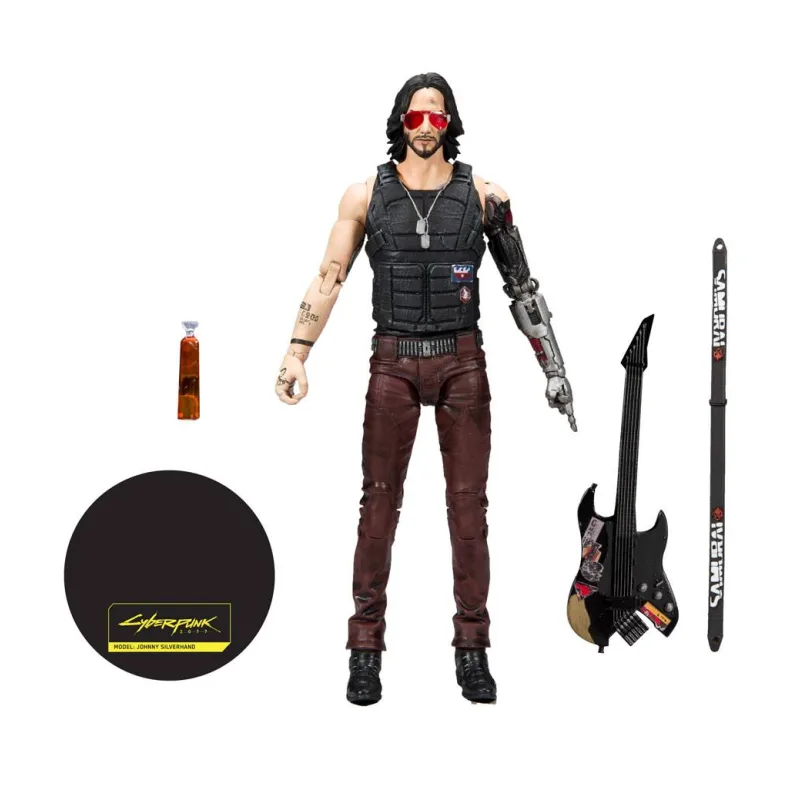 Cyberpunk 2077 akčná figúrka Johnny Silverhand 18 cm