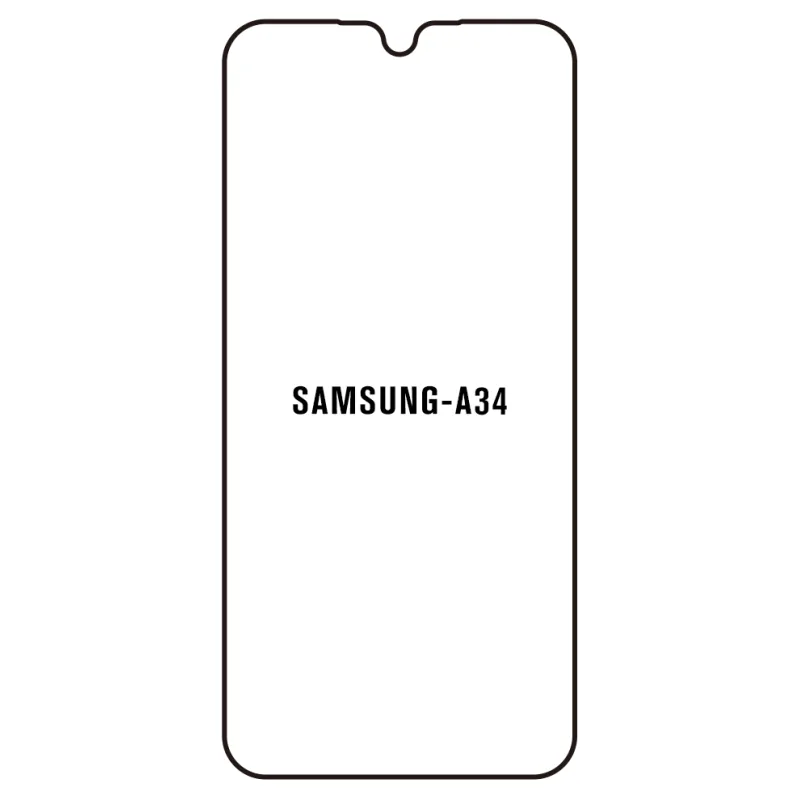 Sunshine Samsung A34 Predná Hydrogél ochranná fólia Strih: Predná 1, Typ fólie: Proti modrému svetlu