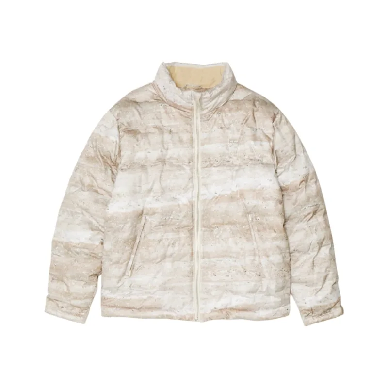 Filling Pieces Puffer Down Jacket Travertine Sand - XXL