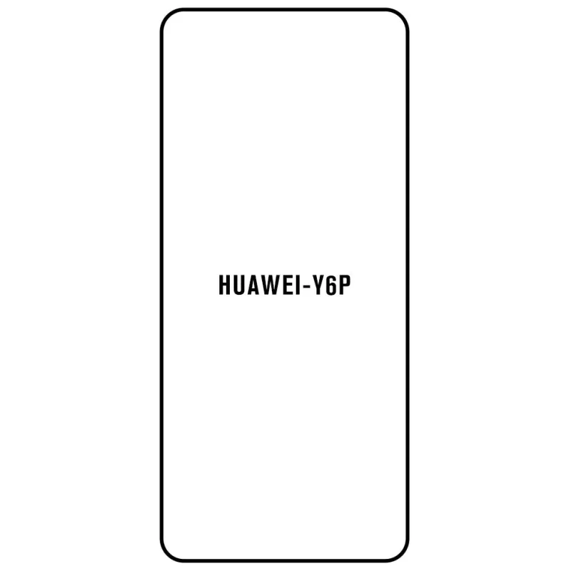 Sunshine Huawei Y6P Predná Hydrogél ochranná fólia Strih: Predná 2, Typ fólie: Číra