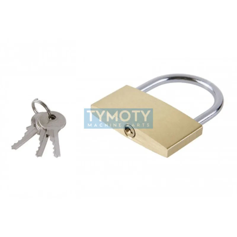 Zámok visiaci mosadz 60mm