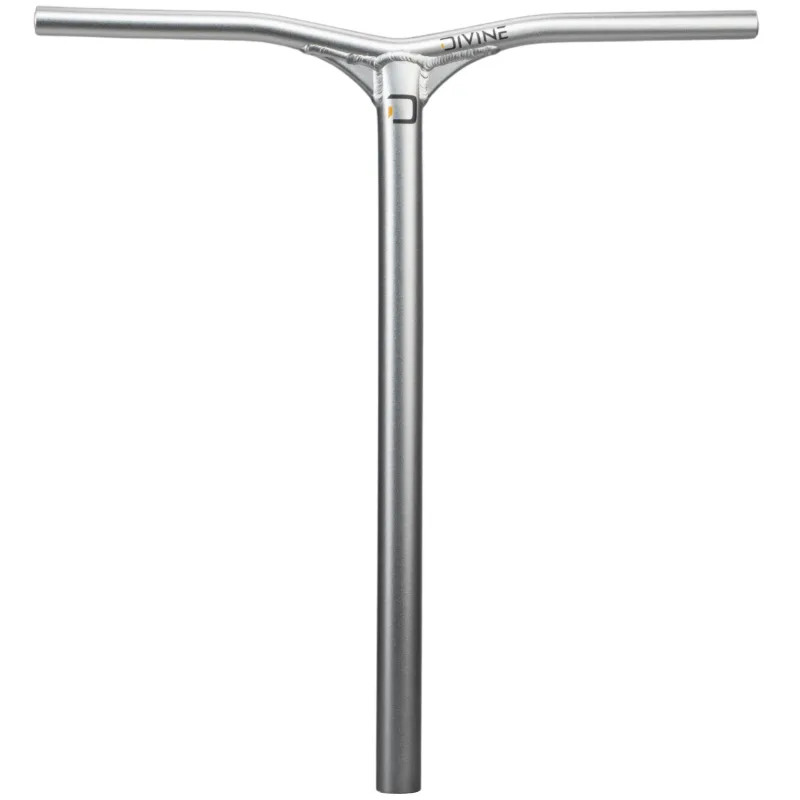 Řídítka Divine Alloy Zephyr 600x555 mm stříbrná