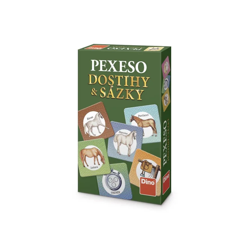 Dino Dino Pexeso Dostihy a stávky