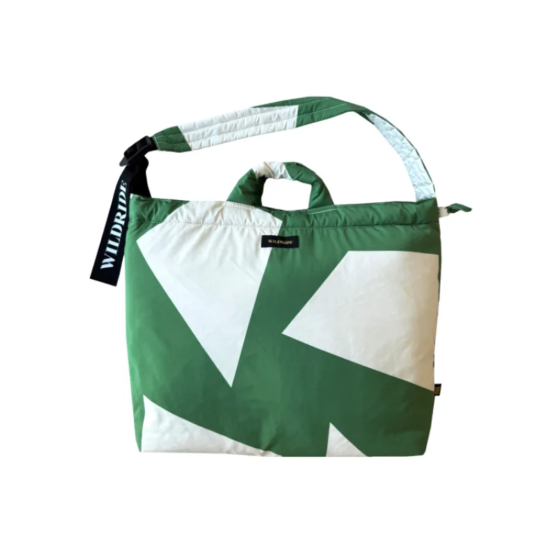 Wildride Prebaľovacia taška Green Graphic