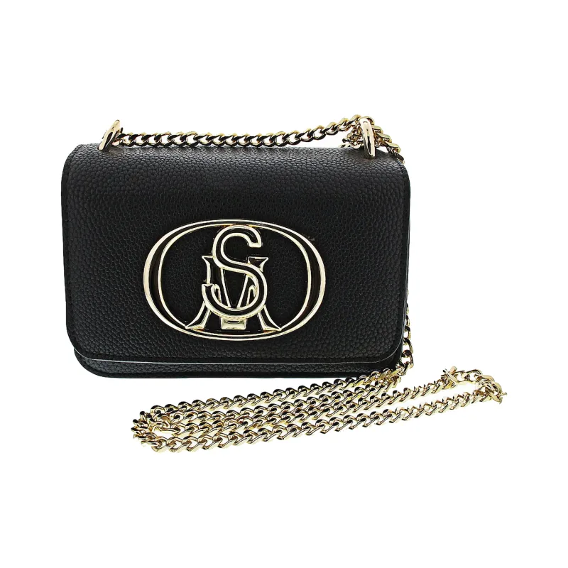 Dámska Kabelka s ramenným popruhom STEVE MADDEN SM13001369B (25 × 16 × 6,5 cm) - čierna