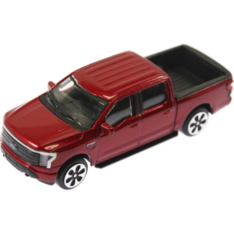 Bburago Street Fire Collezione Ford F-150 Lightning 2022, červený 1:43