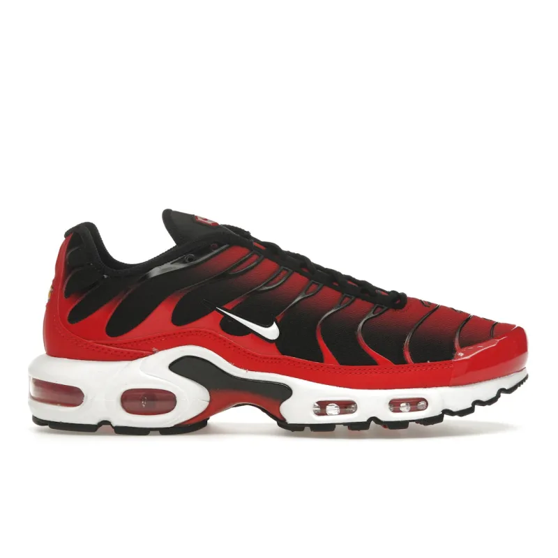 Nike Air Max Plus University Red White Black (Women's) - 39