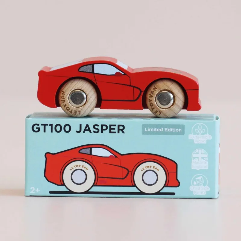Le Toy Van Le Toy Van Drevené autíčko Jasper
