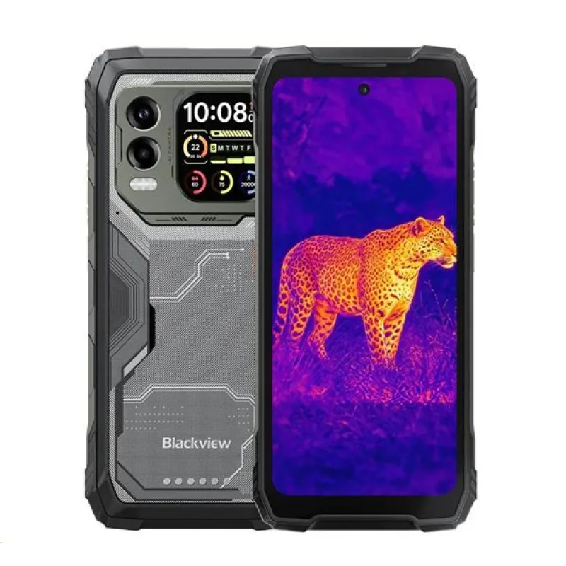 Blackview XPLORE 1 PRO Rugged Phone 5G 6.78 FHD 120Hz + 2" zadne LCD, 12…