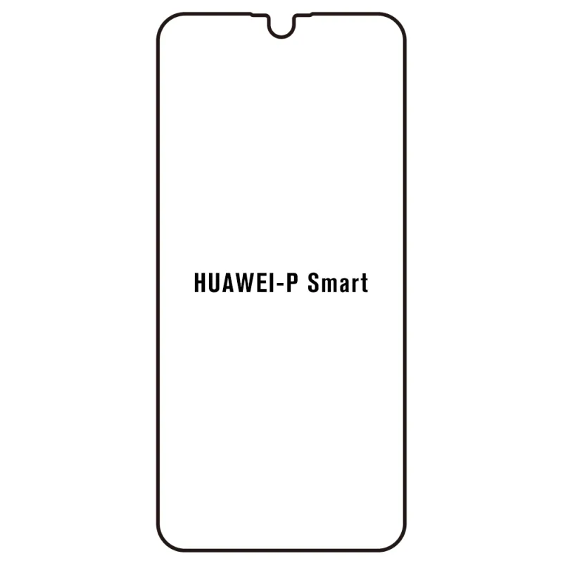 Sunshine Huawei P Smart 2020 Predná Hydrogél ochranná fólia Strih: Predná 1, Typ fólie: Číra