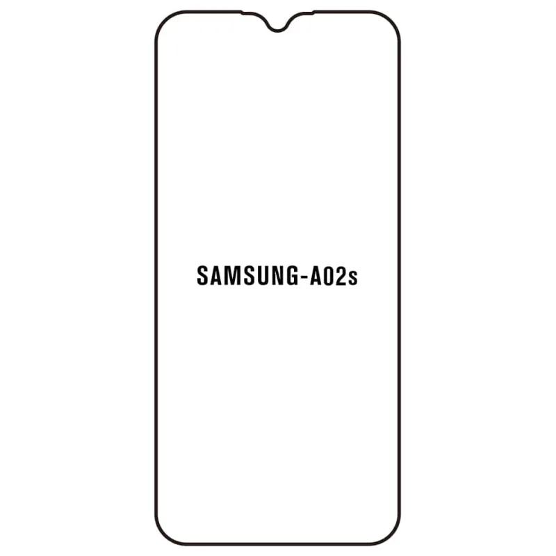 Sunshine Samsung A02s Predná Hydrogél ochranná fólia Strih: Predná 1, Typ fólie: Proti modrému svetlu