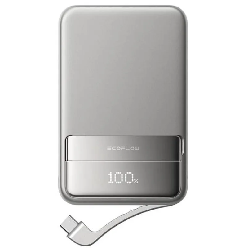 EcoFlow RAPID Magnetická Power Banka (10000mAh) - strieborná EF…
