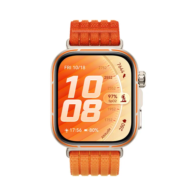 Huawei Watch Fit 5 Pro/Sport Band/Gradient Oranžová 55020HRW