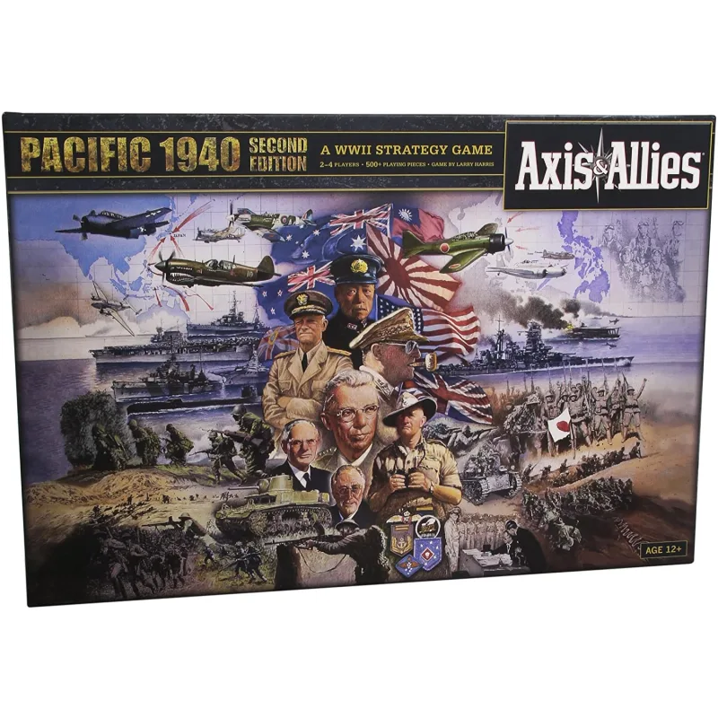 Axis and Allies: Pacific 1940 2nd edition 2012