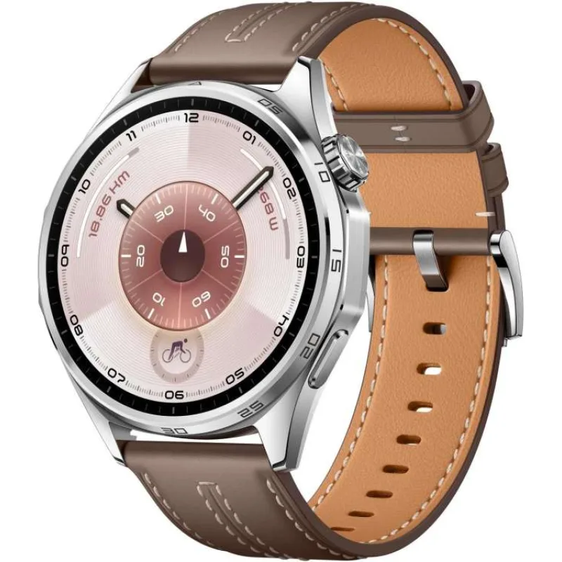 Huawei Watch GT 6 46mm Grey Leather CZ (55020FTW)