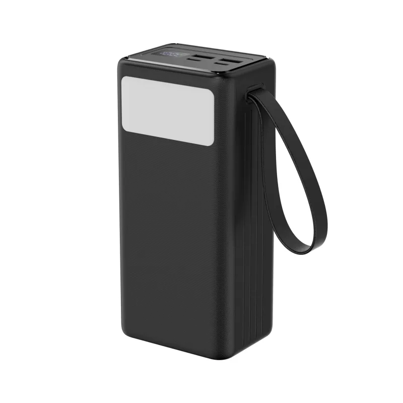 FELLOWES Platinet Powerbanka 40000 mAh 65W Power Delivery, 2xUSB-C, 2xUSB-A, kabel USB-C 1m, černá PLAPMPB4065