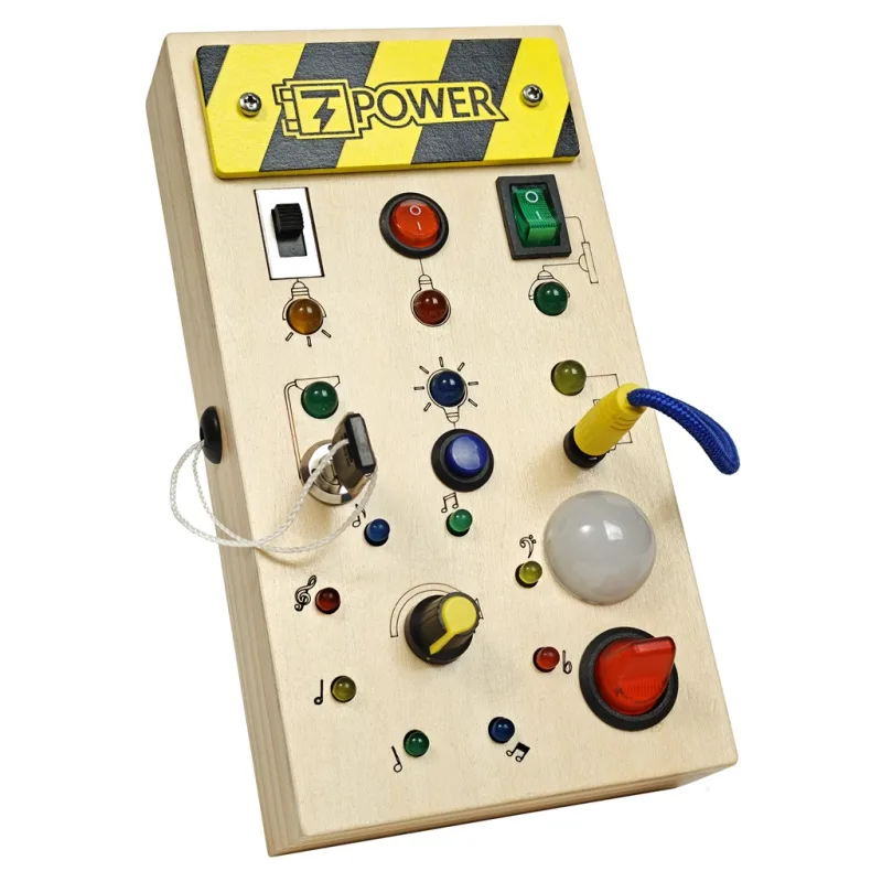 2Kids Toys 2Kids Toys LED busy board
