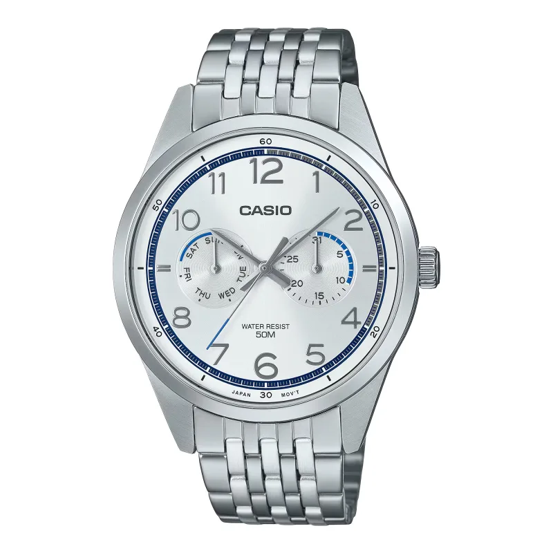 Pánske Hodinky CASIO MTPE340D7AVDF (50,5 mm)