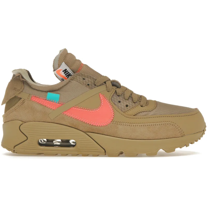 Nike Air Max 90 Off-White Desert Ore - 46