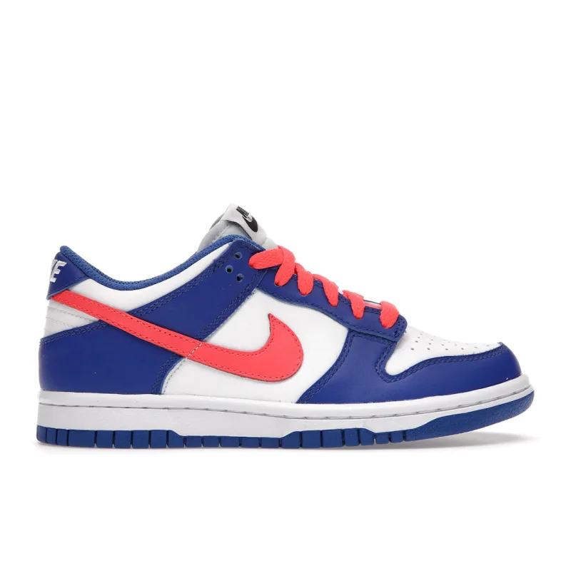 Nike Dunk Low Bright Crimson Game Royal (GS) - 36.5