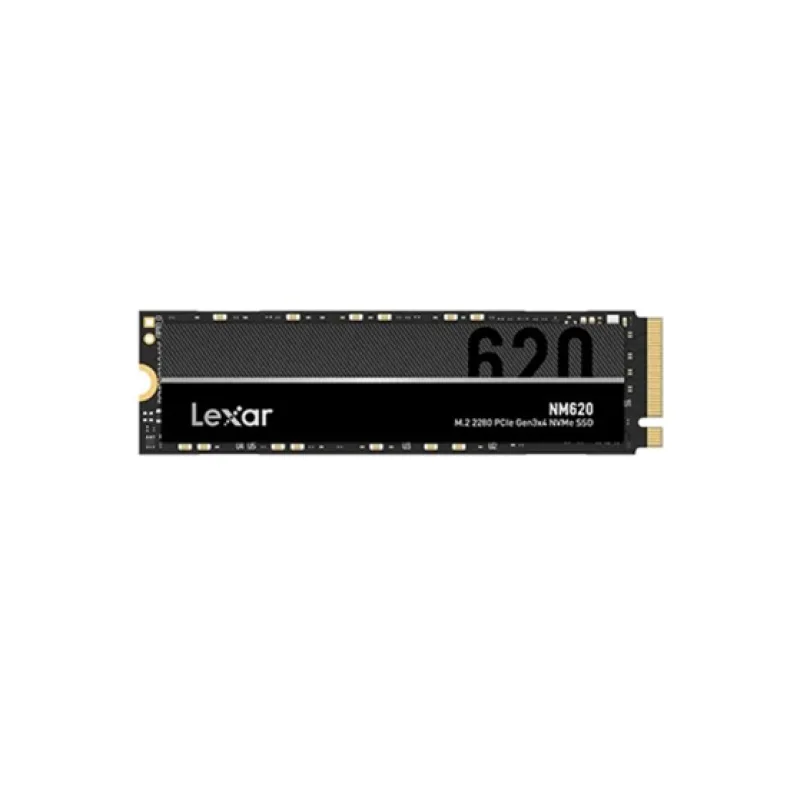 Lexar SSD NM620 2TB M.2 NVMe Gen3 3500/3000 MBps