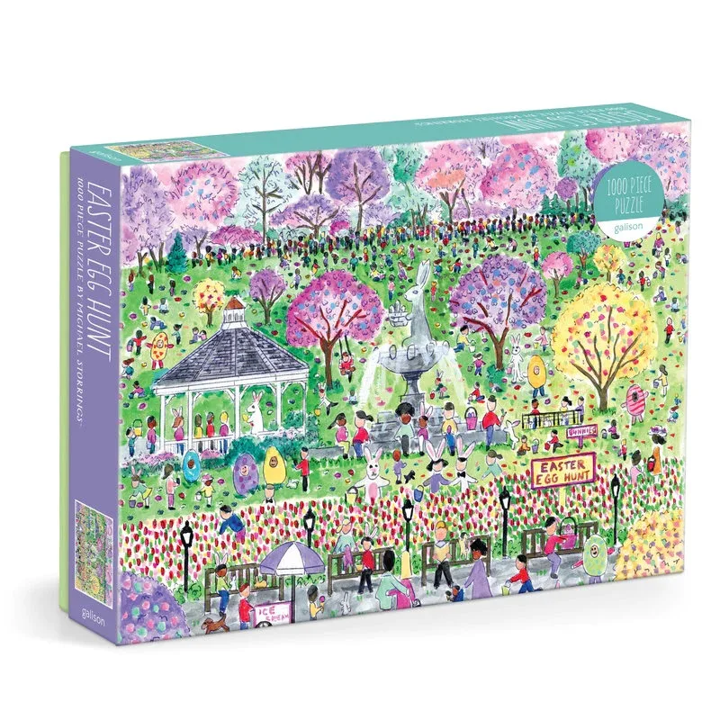 Galison Galison Puzzle Michael Storrings Veľkonočné vajíčka 1000 dielikov