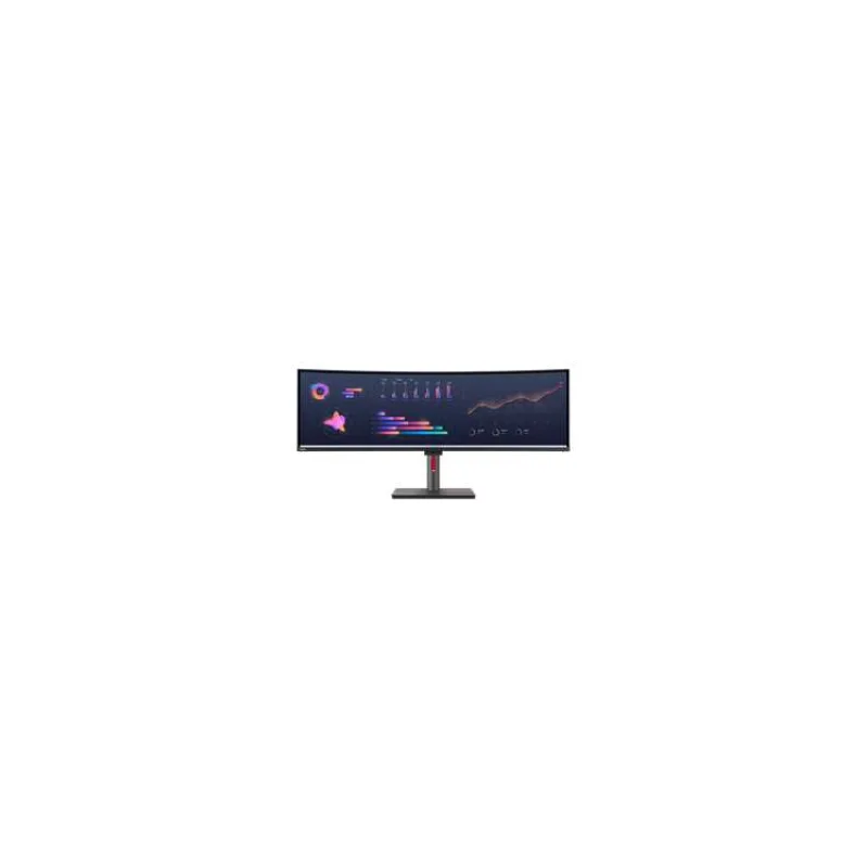 Lenovo ThinkVision/P49w-30/49"/IPS/5120x1440/60Hz/6ms/Black/3R (63DBRAT1EU)
