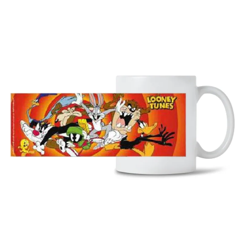 Looney Tunes hrnček All Looneys