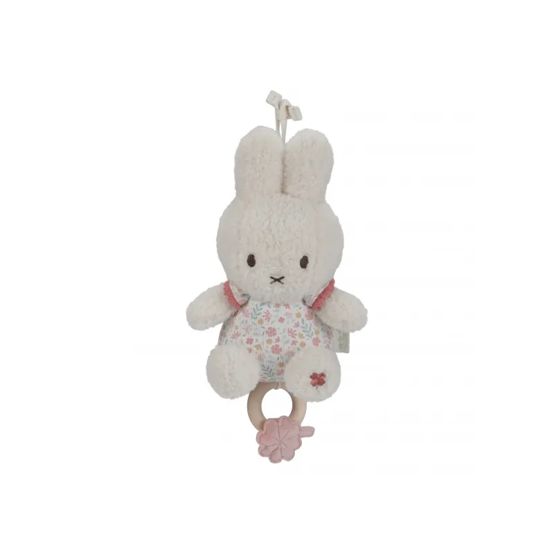 Little Dutch Hudobný králiček Miffy Lucky Blossom
