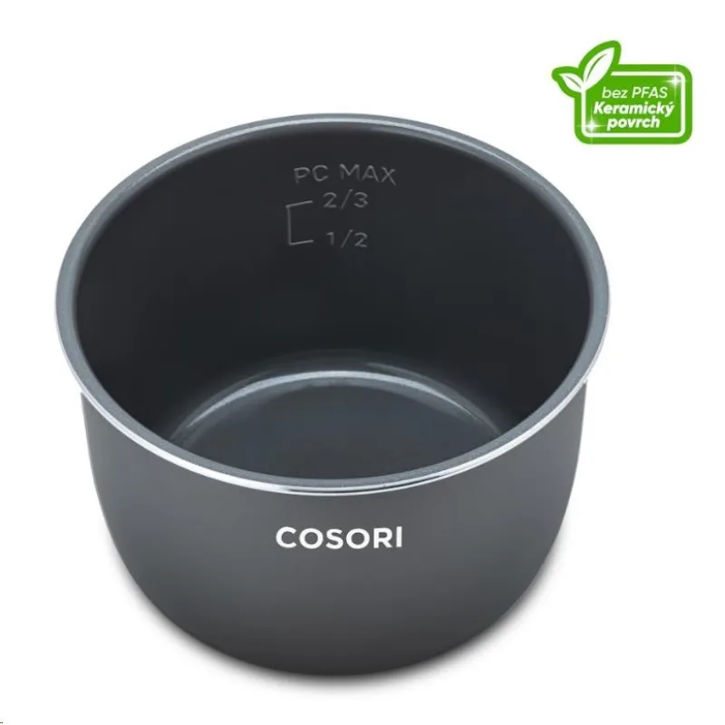 Cosori Multicooker CMC - vnitřní nádoba 5, 7 L, keramika CRP-CO601IP-SUS