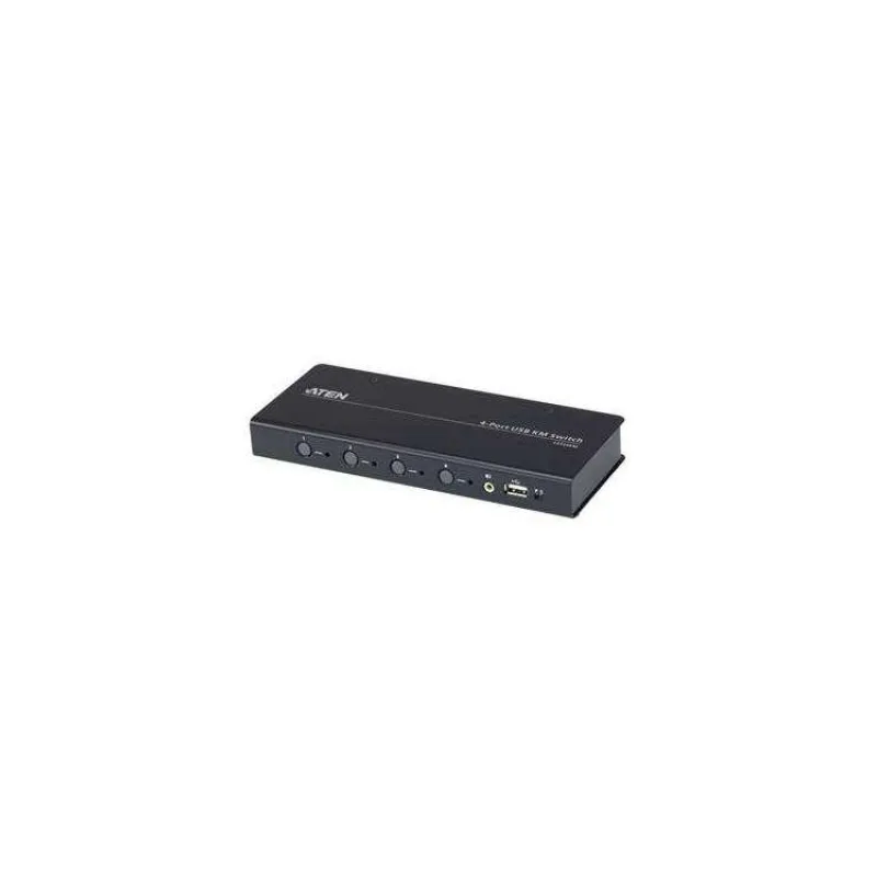 ATEN KVM switch CS724KM 4-port USB Boundless KM Switch (Cables included) (CS724KM-AT)