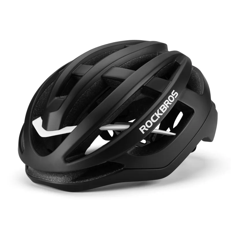 Cyklistická prilba Rockbros HC-58BK-M 55-58 cm - čierna a sivá