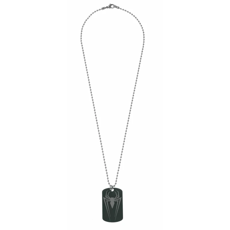 Marvel pánsky náhrdelník Spider-Man oceľ C600371L-M.CS