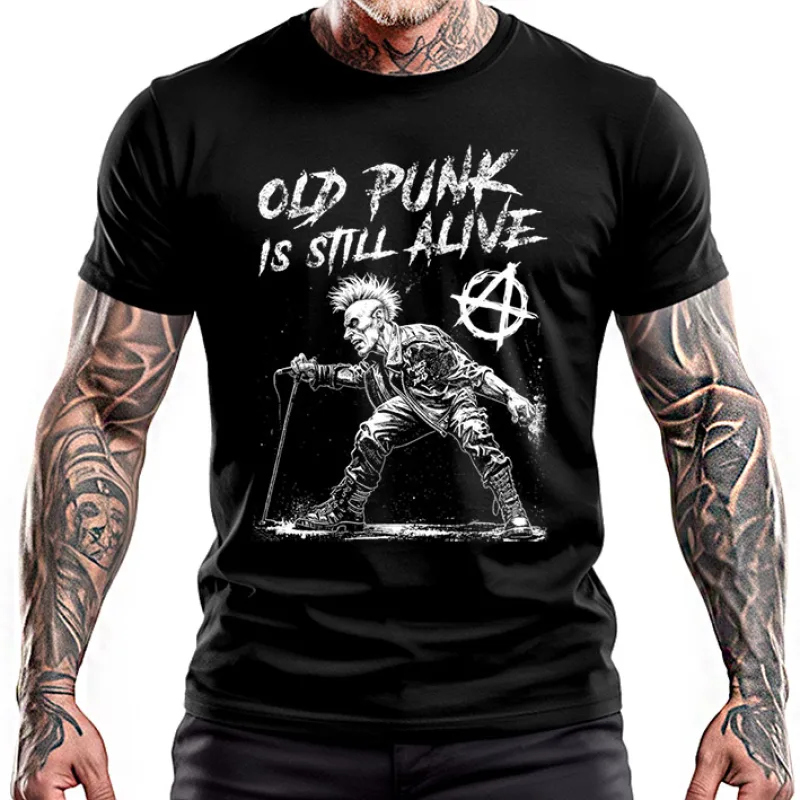 Old Punk is Still Alive (tričko)